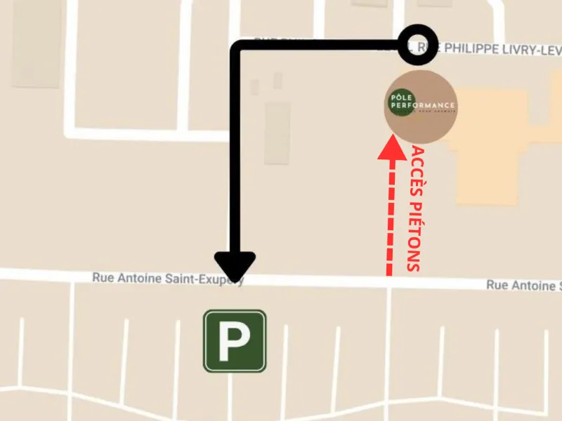 Emplacement parking - Salle Nova