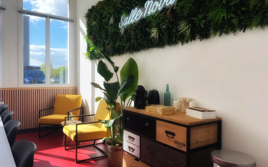 location d'une salle de réunion ou formation à Caen (Calvados-14) en Normandie - Café et thé à volonté