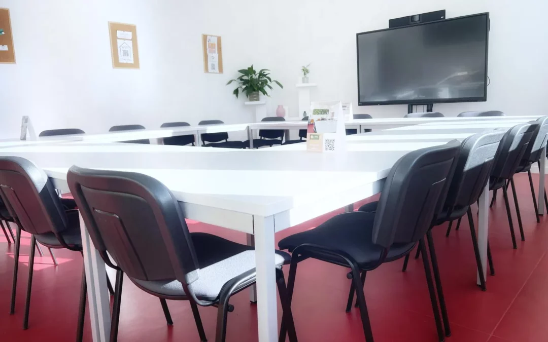 location d'une salle de réunion ou formation 15-20 places à Caen (Calvados-14) en Normandie